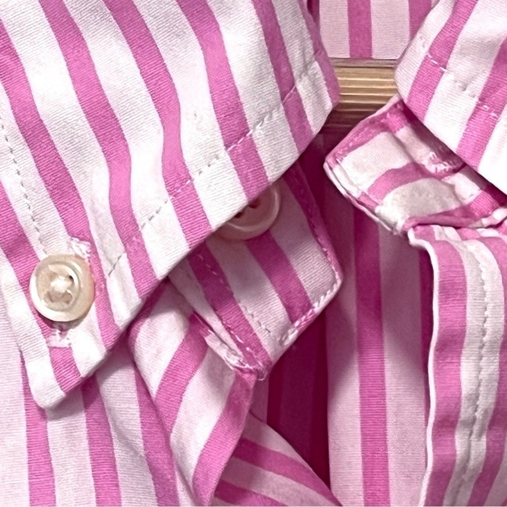 Ralph Lauren Custom Fit Stripe Button Down Shirt - Picture 6 of 10